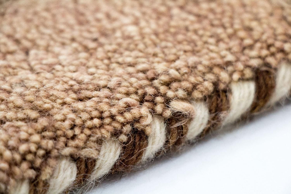 Gabbeh-tæppe - Indus - 207 x 144 cm - flerfarvet