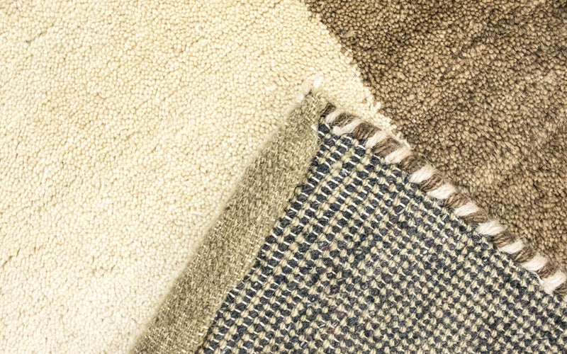 Gabbeh-tæppe - Indus - 203 x 143 cm - beige