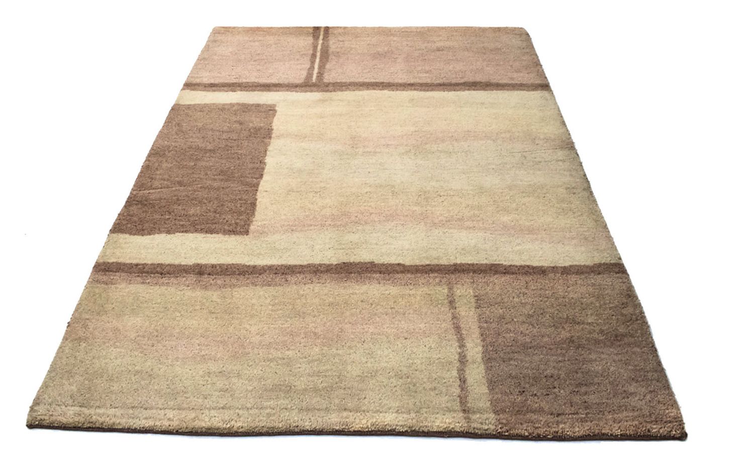 Gabbeh-tæppe - Indus - 199 x 136 cm - flerfarvet