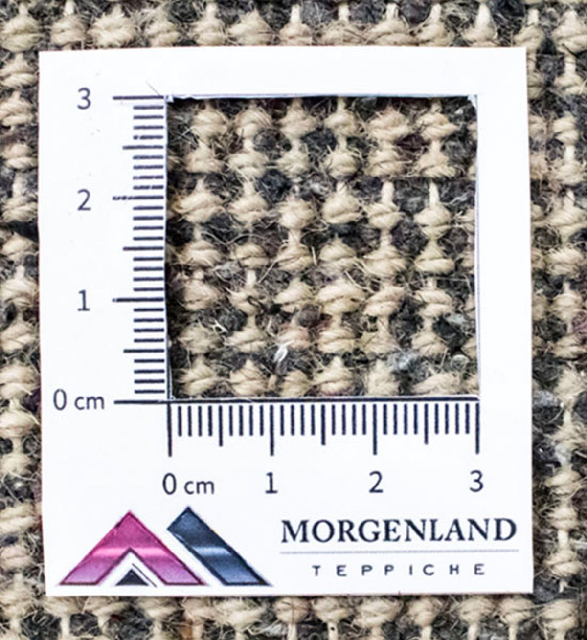 Gabbeh-tæppe - Indus - 199 x 136 cm - flerfarvet