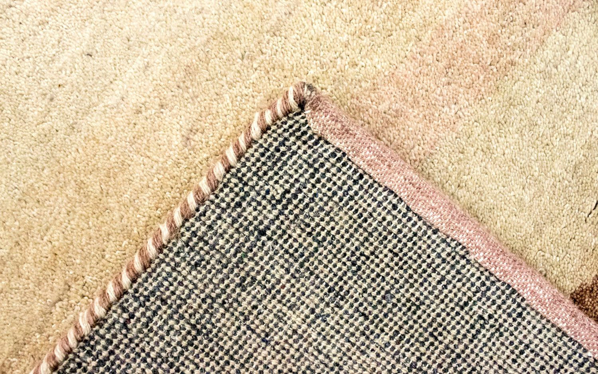 Gabbeh-tæppe - Indus - 199 x 136 cm - flerfarvet