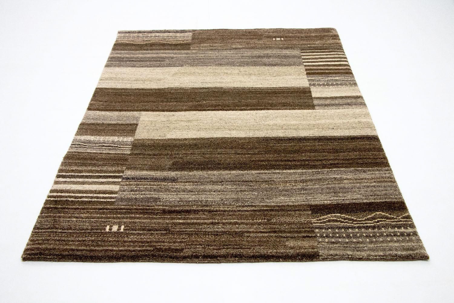 Gabbeh-tæppe - Indus - 200 x 140 cm - flerfarvet
