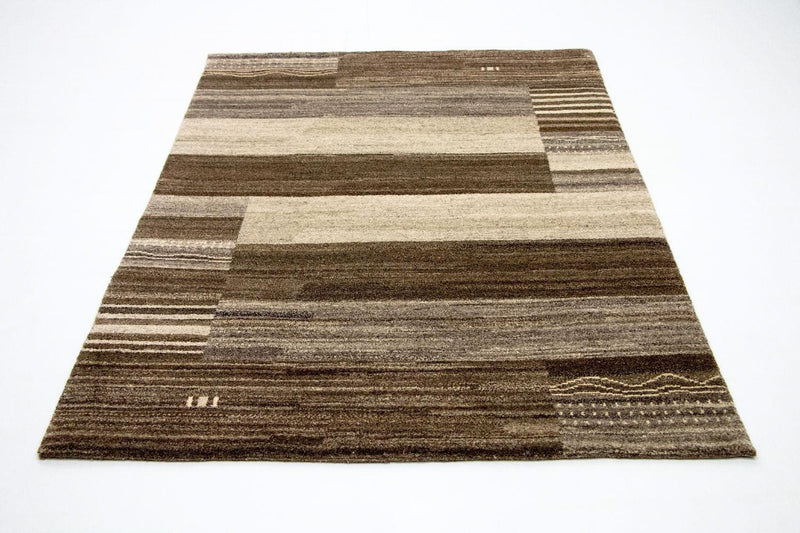 Gabbeh-tæppe - Indus - 200 x 140 cm - flerfarvet