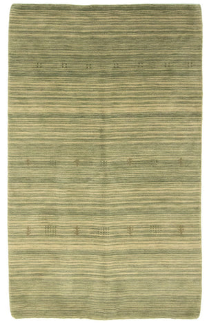 Uldtæppe - 245 x 152 cm - flerfarvet