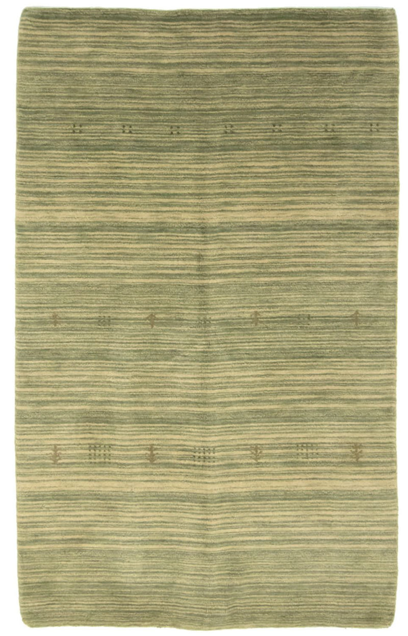 Uldtæppe - 245 x 152 cm - flerfarvet