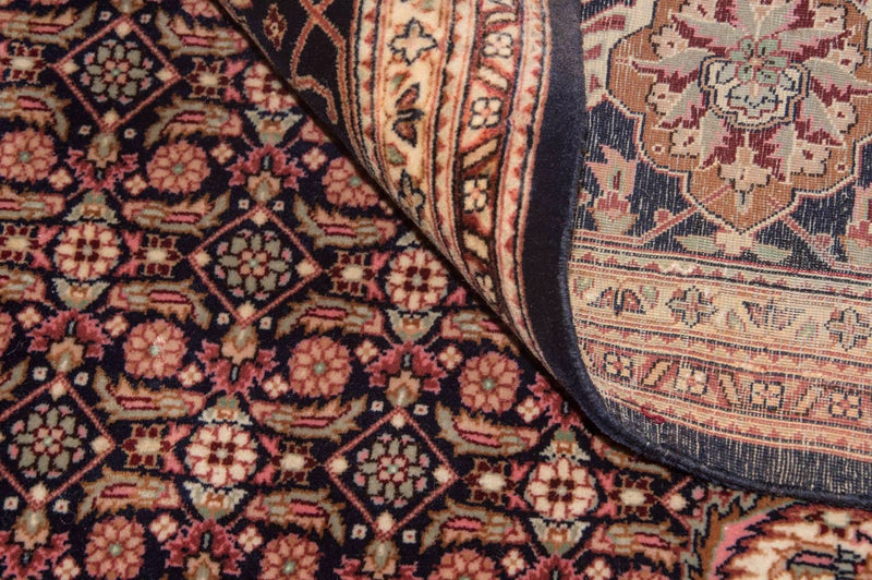 Persisk tæppe - Tabriz - Royal - 353 x 252 cm - mørkeblå