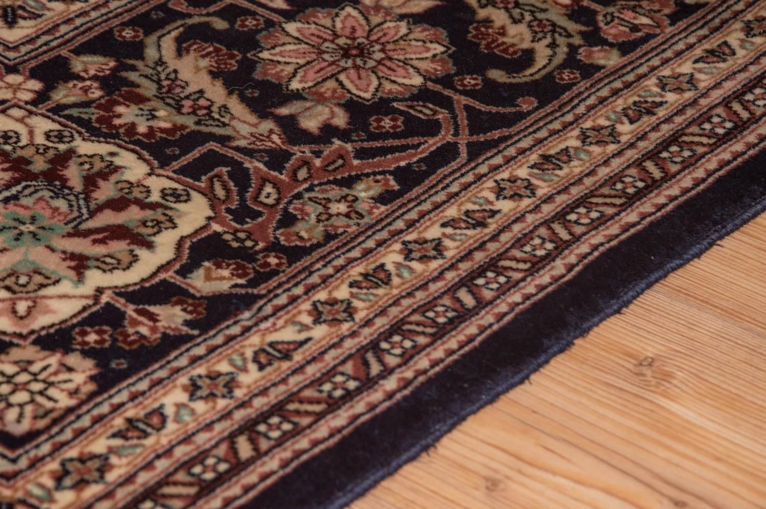 Persisk tæppe - Tabriz - Royal - 353 x 252 cm - mørkeblå