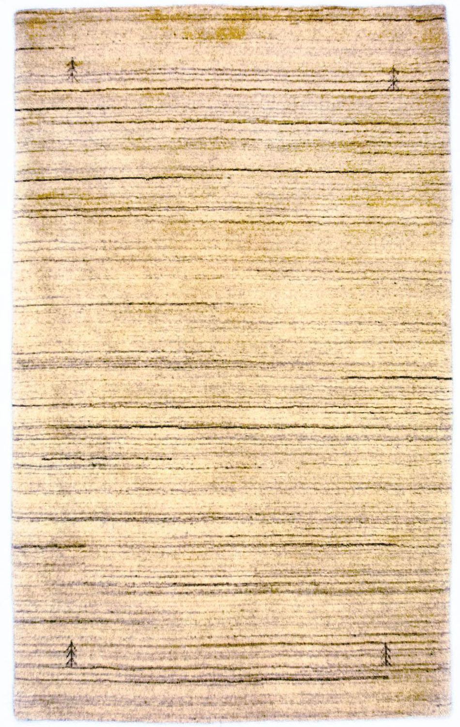 Løber Uldtæppe - 175 x 105 cm - flerfarvet