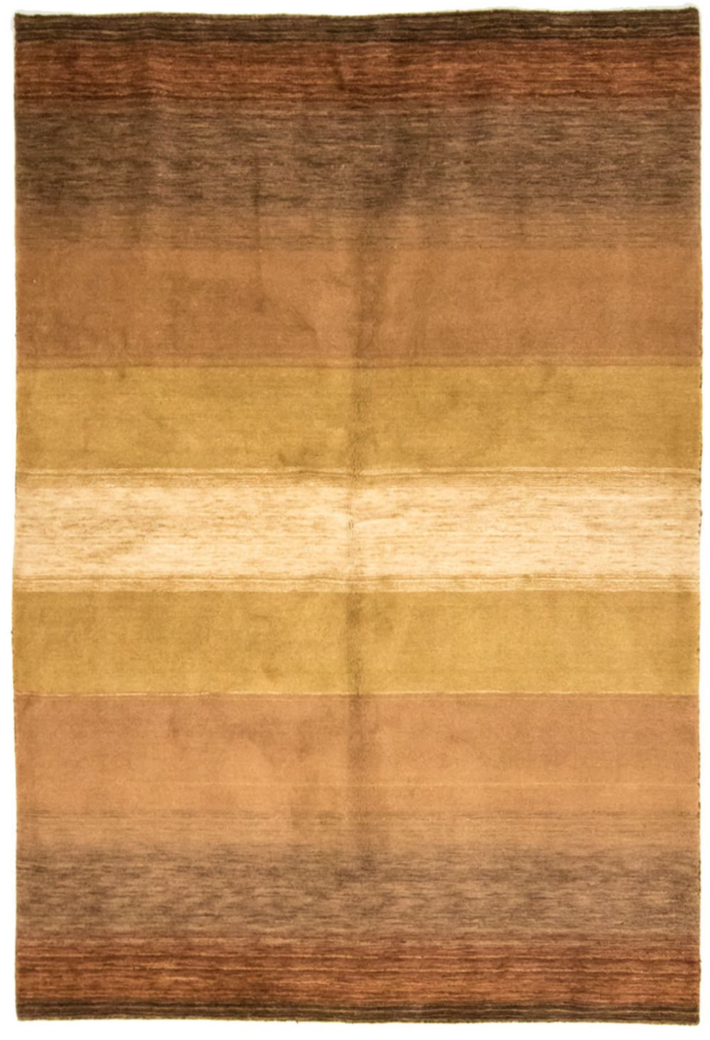 Uldtæppe - 241 x 169 cm - flerfarvet