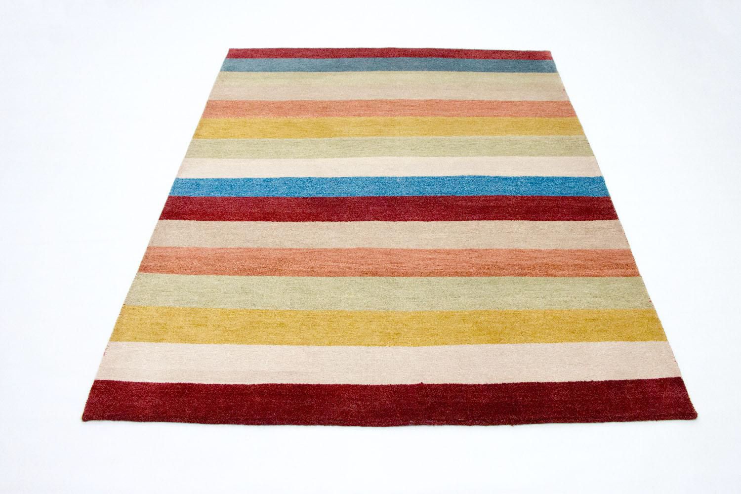 Gabbeh-tæppe - Indus - 233 x 173 cm - flerfarvet