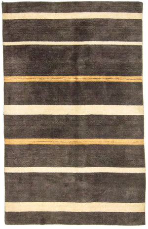Uldtæppe - 264 x 163 cm - flerfarvet