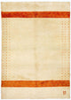 Indo Gabbeh Tæppe 195x139cm - Uldtæppe