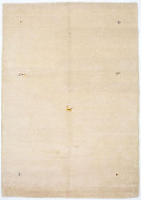 Gabbeh-tæppe - Indus - 246 x 170 cm - beige