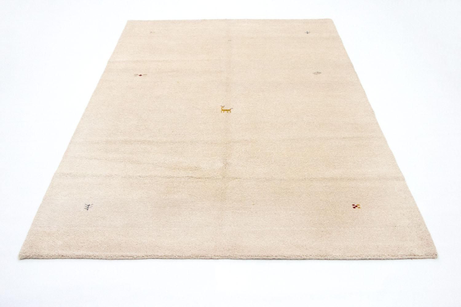 Gabbeh-tæppe - Indus - 246 x 170 cm - beige