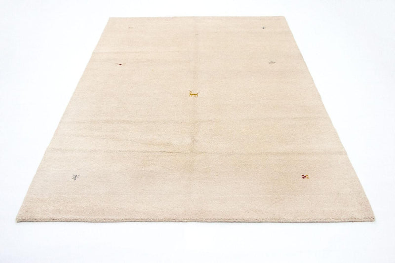 Gabbeh-tæppe - Indus - 246 x 170 cm - beige