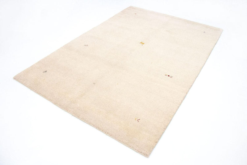 Gabbeh-tæppe - Indus - 246 x 170 cm - beige