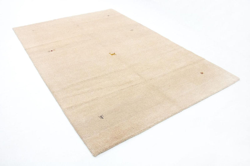 Gabbeh-tæppe - Indus - 246 x 170 cm - beige