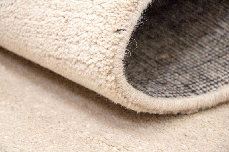 Gabbeh-tæppe - Indus - 246 x 170 cm - beige