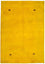 Gabbeh-tæppe - Indus - 202 x 141 cm - guld