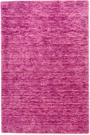 Uldtæppe - 180 x 120 cm - pink
