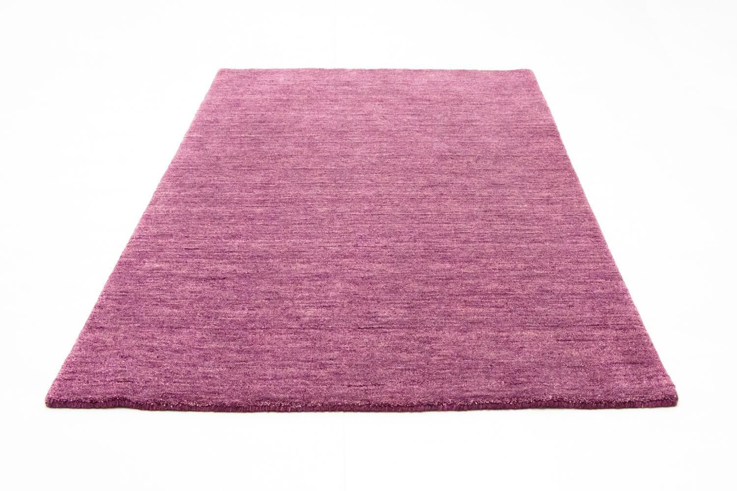 Uldtæppe - 180 x 120 cm - pink