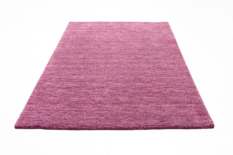 Uldtæppe - 180 x 120 cm - pink