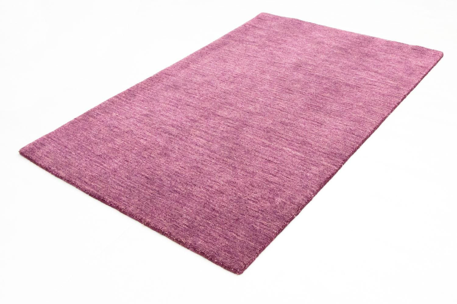 Uldtæppe - 180 x 120 cm - pink