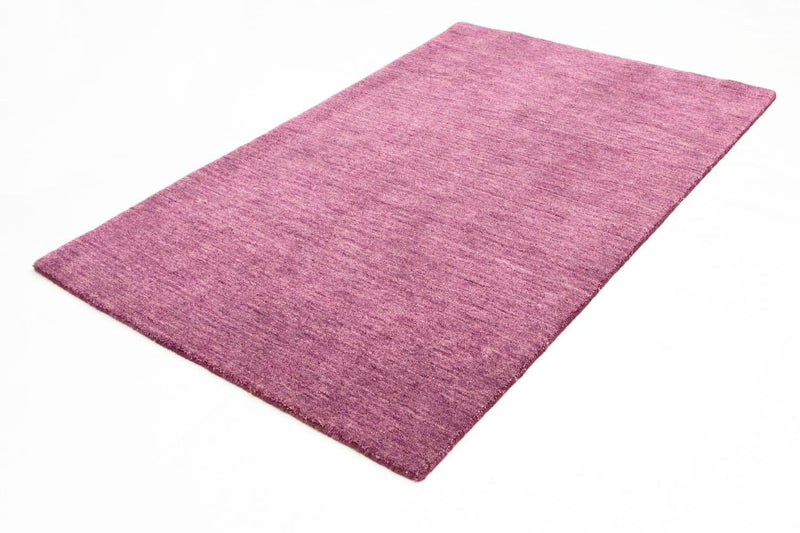 Uldtæppe - 180 x 120 cm - pink