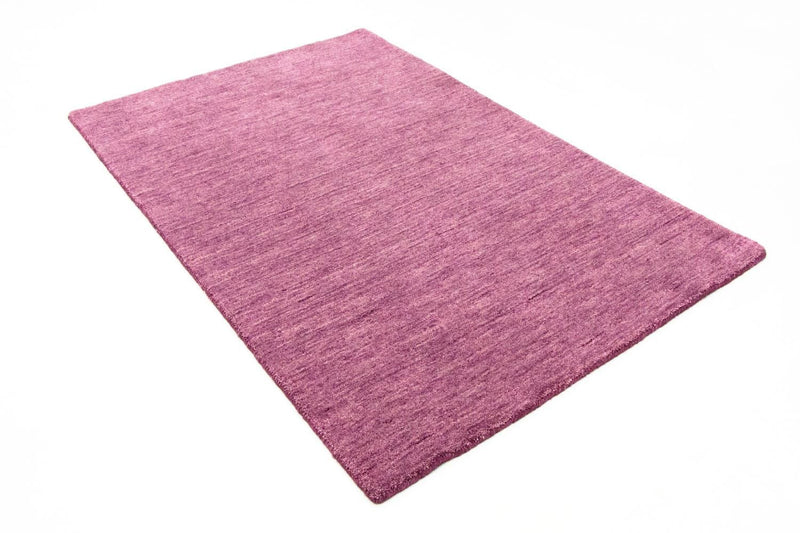 Uldtæppe - 180 x 120 cm - pink