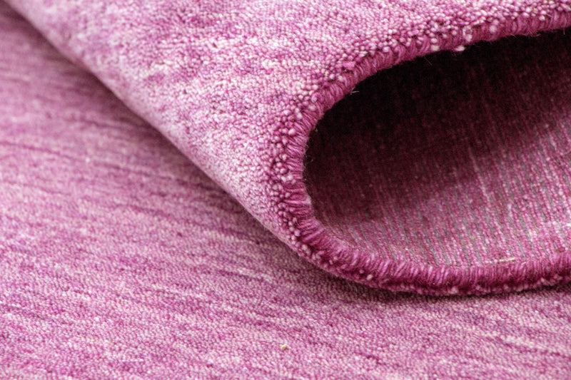 Uldtæppe - 180 x 120 cm - pink