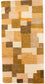 Gabbeh-tæppe - Indus - 143 x 73 cm - flerfarvet