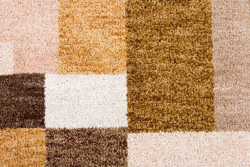 Gabbeh-tæppe - Indus - 143 x 73 cm - flerfarvet