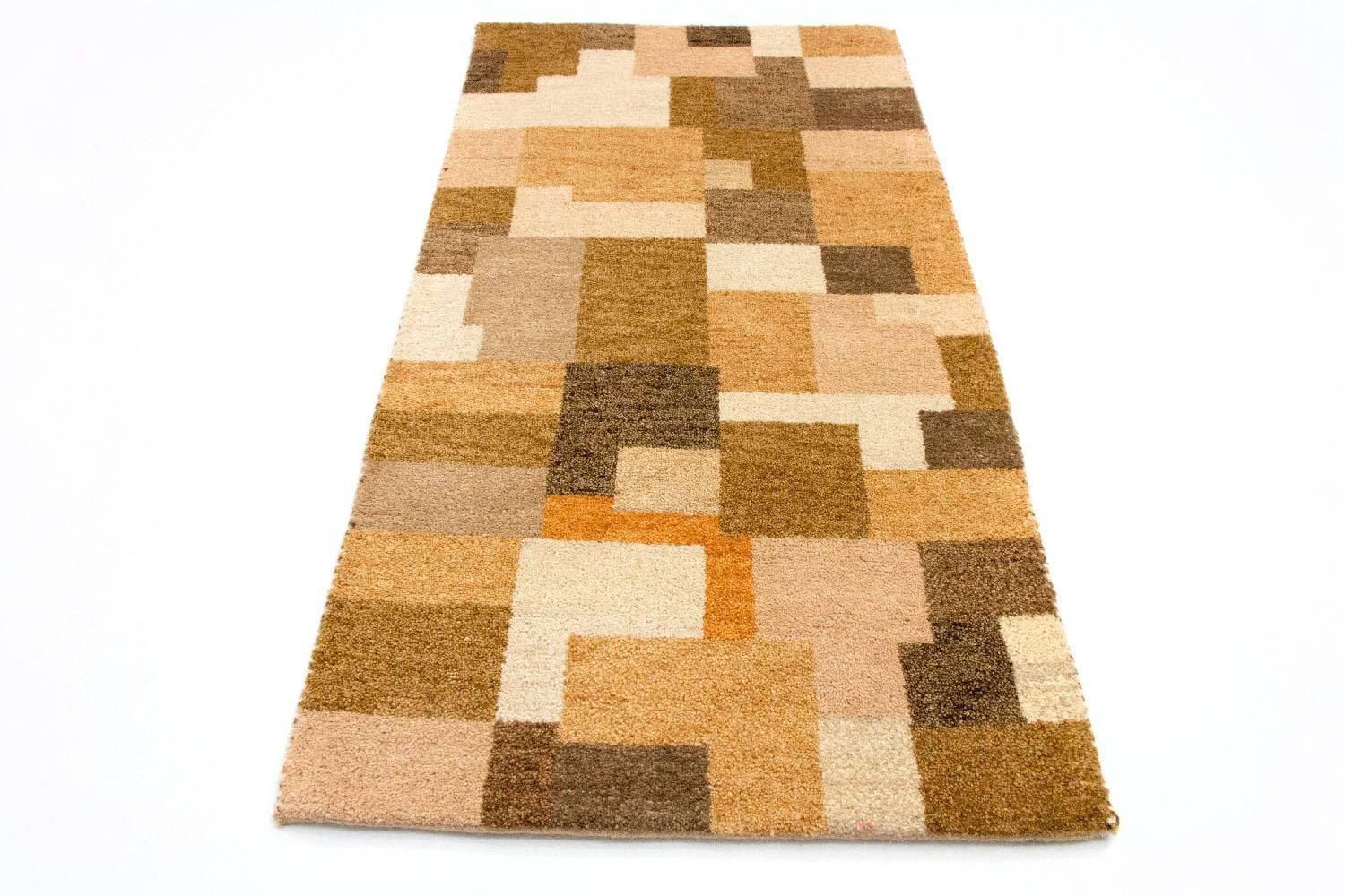 Gabbeh-tæppe - Indus - 143 x 73 cm - flerfarvet