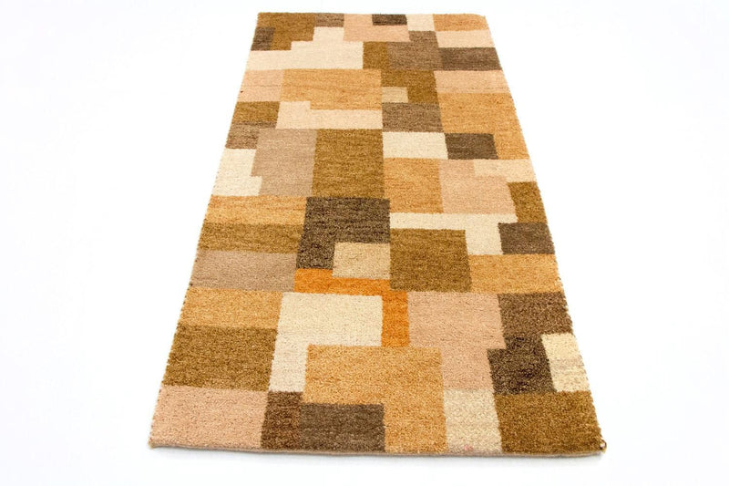 Gabbeh-tæppe - Indus - 143 x 73 cm - flerfarvet