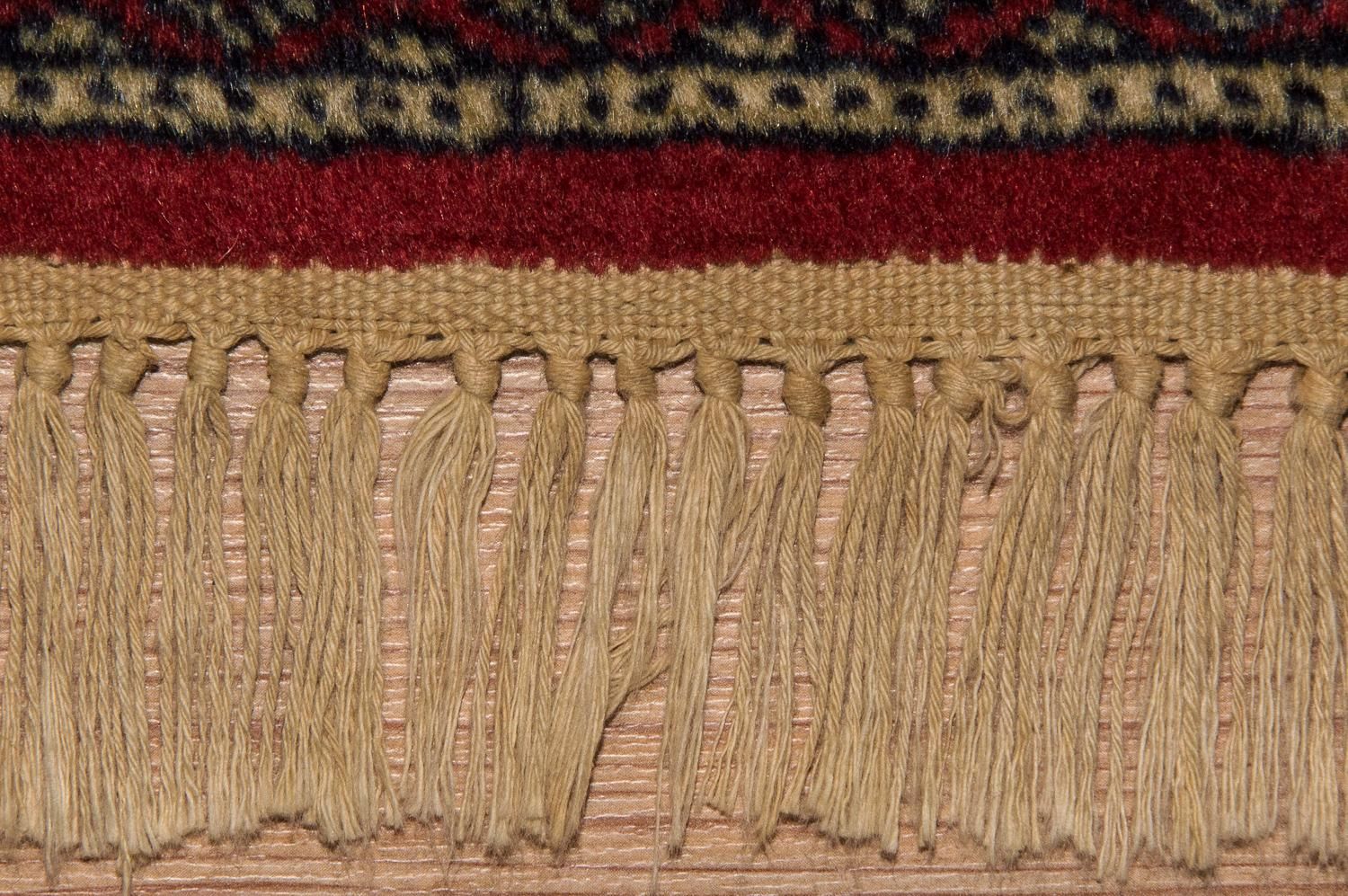 Afghansk tæppe - Bukhara - 292 x 188 cm - rød
