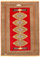 Bukhara Tæppe 168x130cm - Orientalsk tæppe