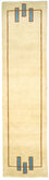 Løber Gabbeh-tæppe - Indus - 298 x 80 cm - beige