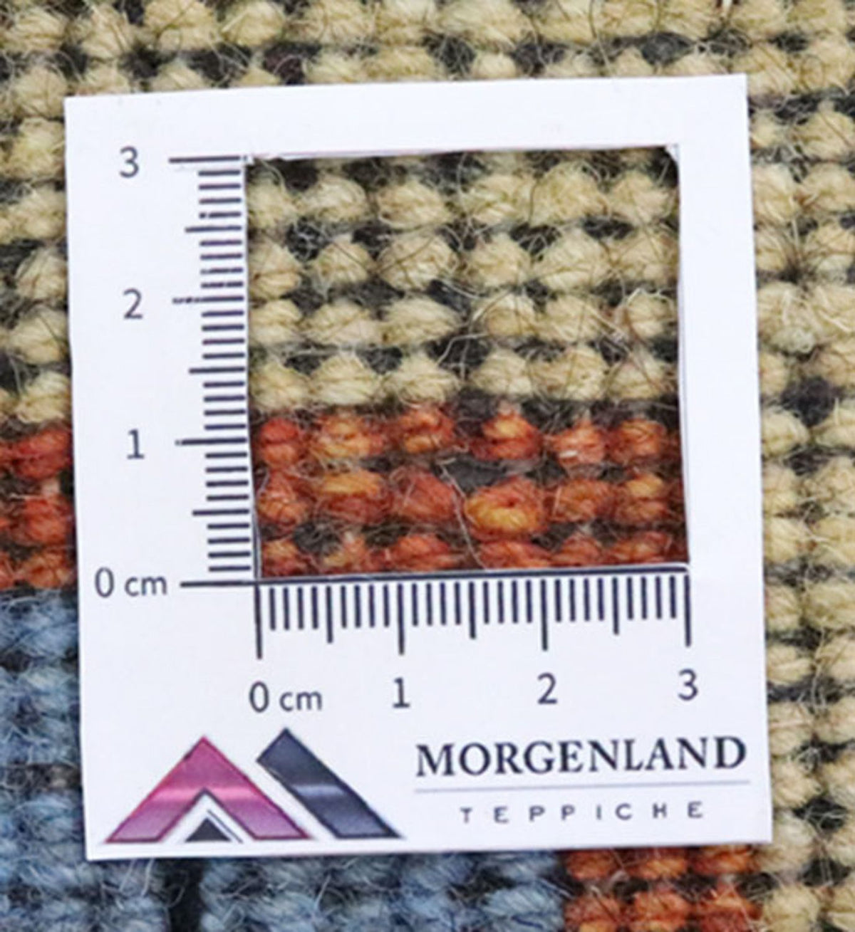 Løber Gabbeh-tæppe - Indus - 298 x 80 cm - beige