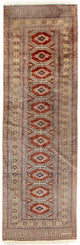 Bukhara Tæppe 300x97cm - Orientalsk tæppe