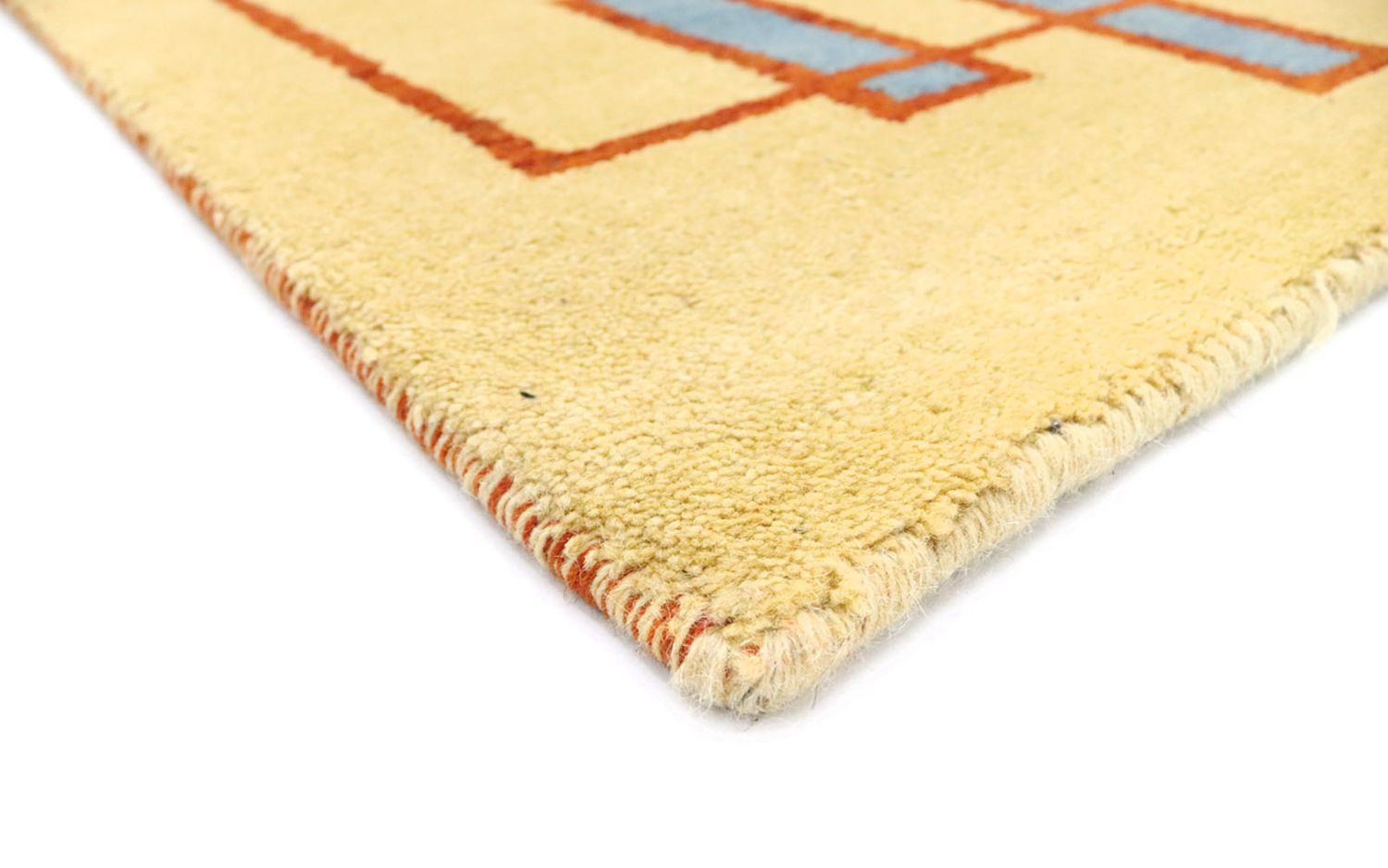 Løber Gabbeh-tæppe - Indus - 294 x 80 cm - beige