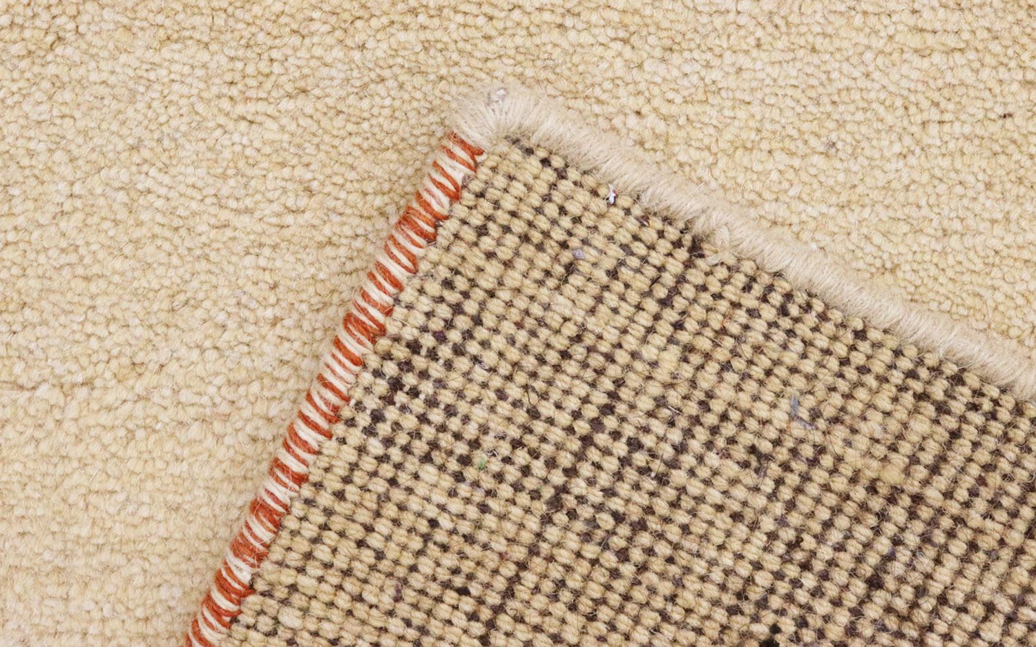 Løber Gabbeh-tæppe - Indus - 294 x 80 cm - beige
