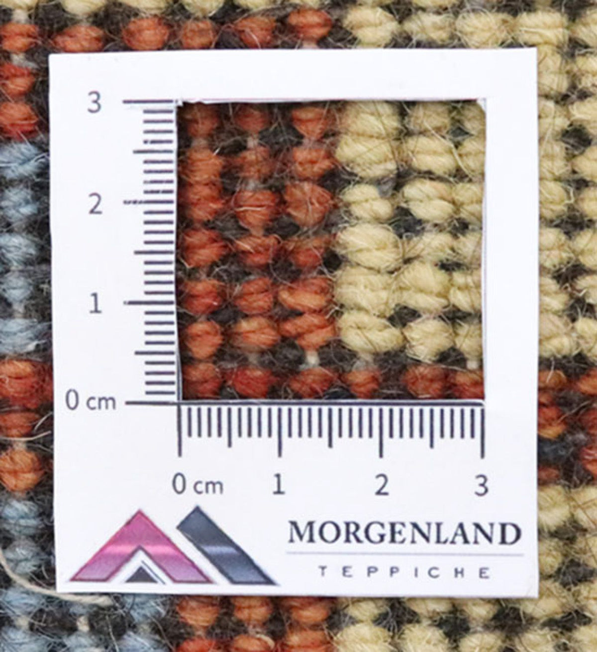 Løber Gabbeh-tæppe - Indus - 294 x 80 cm - beige