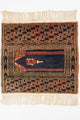 Bukhara Tæppe 44x47cm - Orientalsk tæppe