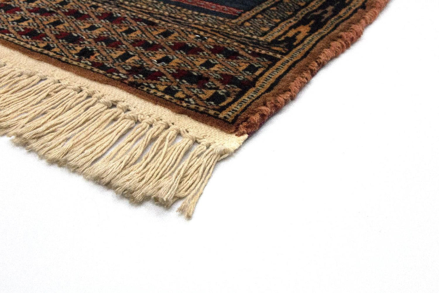 Bukhara Tæppe 44x47cm - Orientalsk tæppe