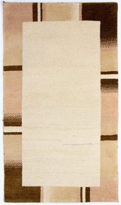 Gabbeh-tæppe - Indus - 160 x 92 cm - beige