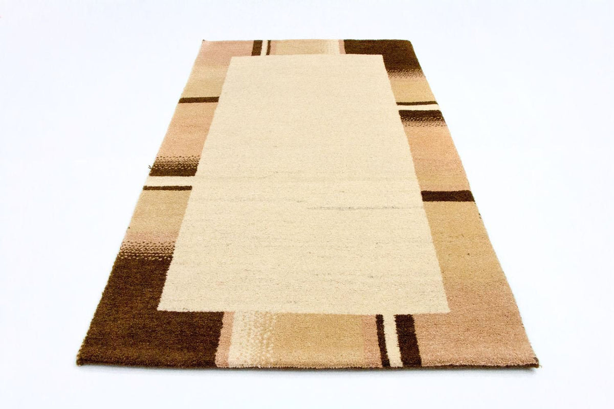 Gabbeh-tæppe - Indus - 160 x 92 cm - beige