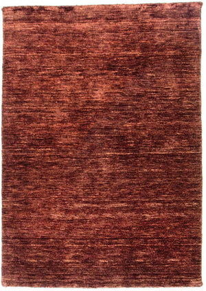 Uldtæppe - 150 x 104 cm - brun