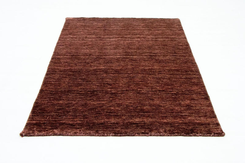Uldtæppe - 150 x 104 cm - brun