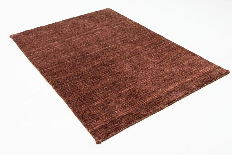 Uldtæppe - 150 x 104 cm - brun