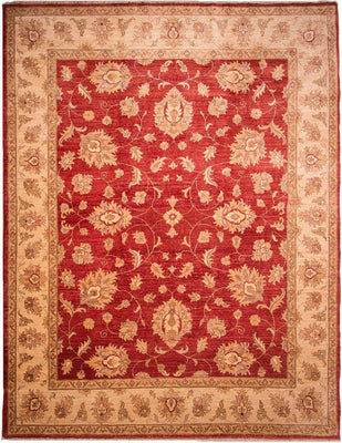 Ziegler Carpet - 301 x 241 cm - rød